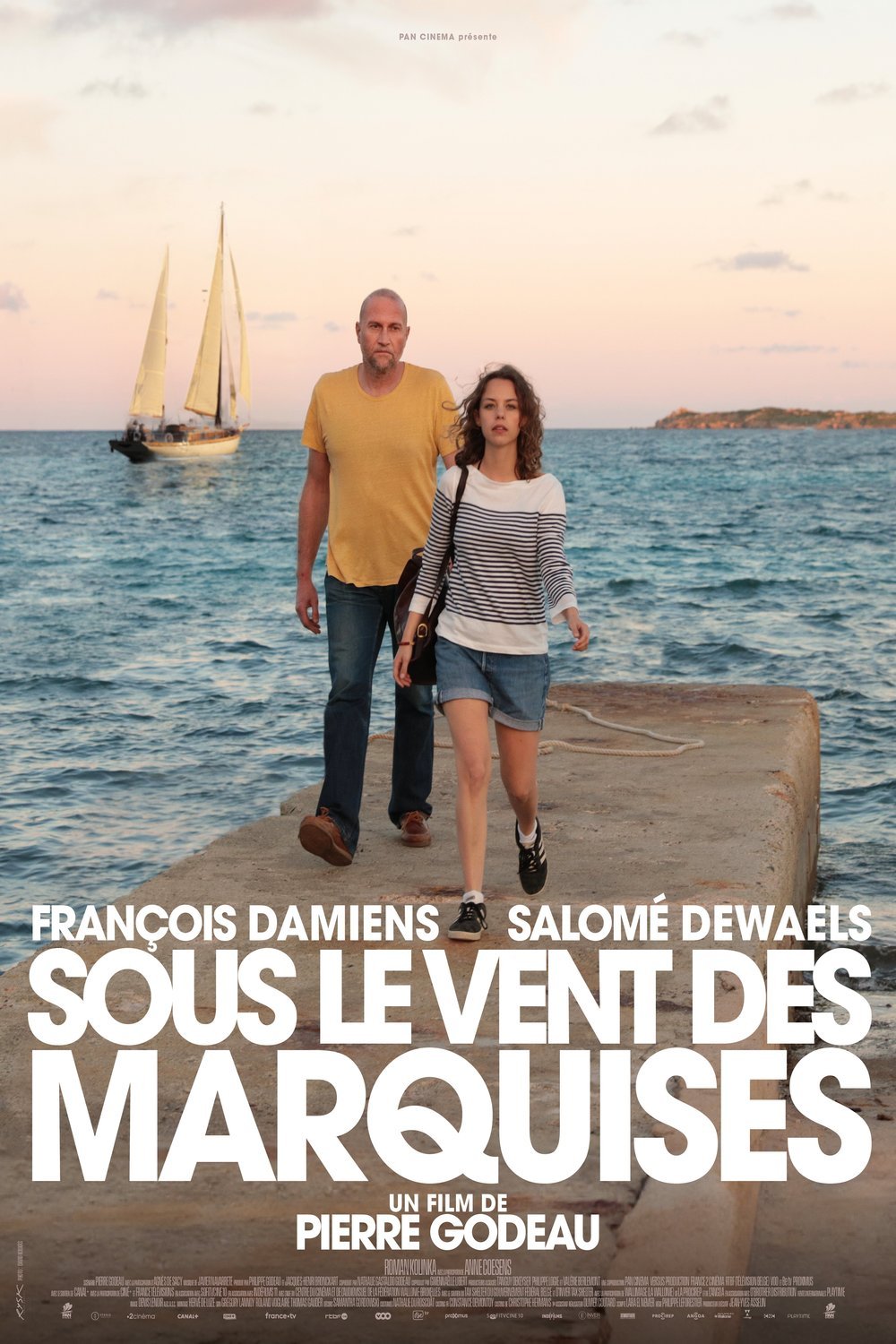 Poster of the movie Sous le vent des Marquises