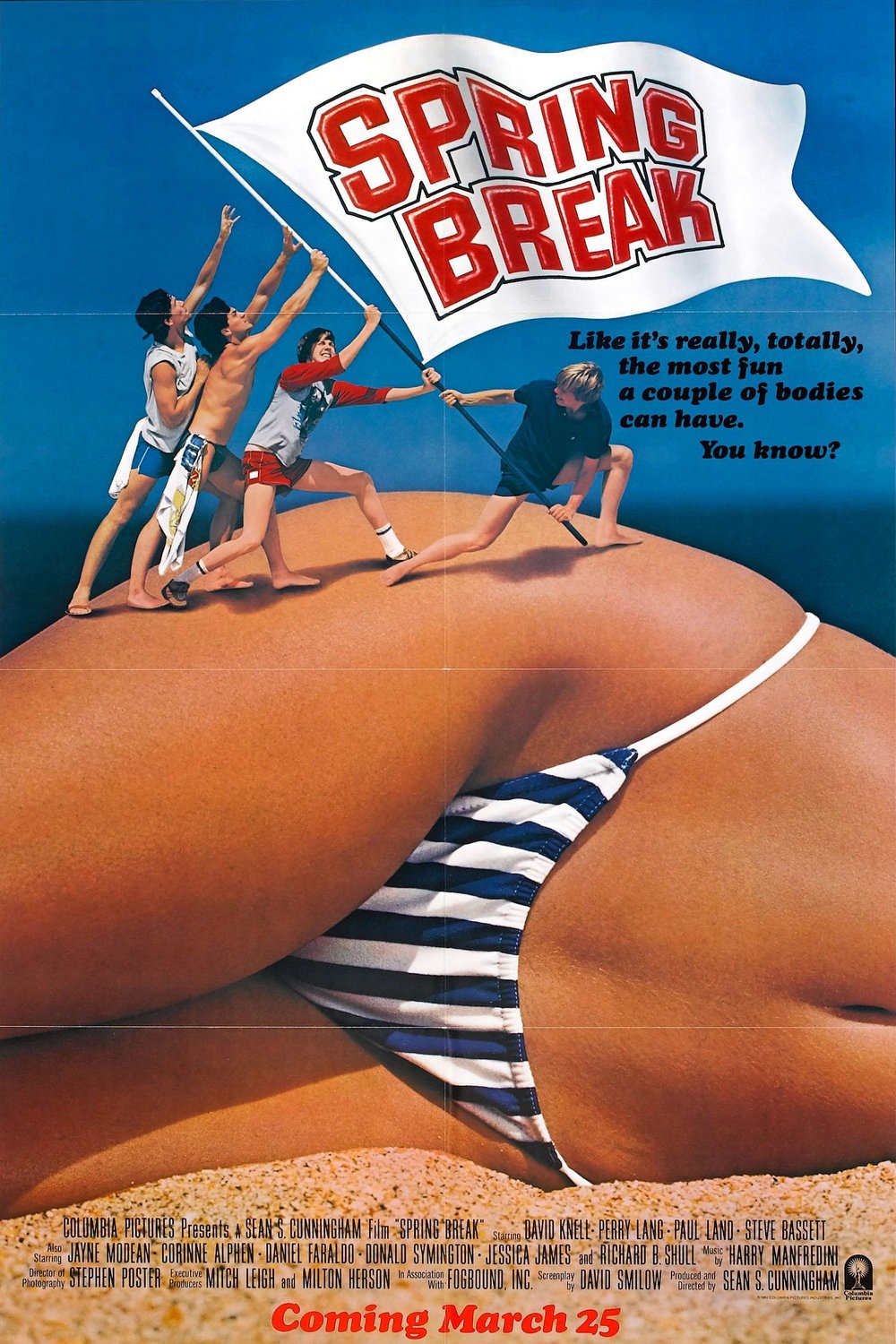 Poster of the movie Spring Break [1983]