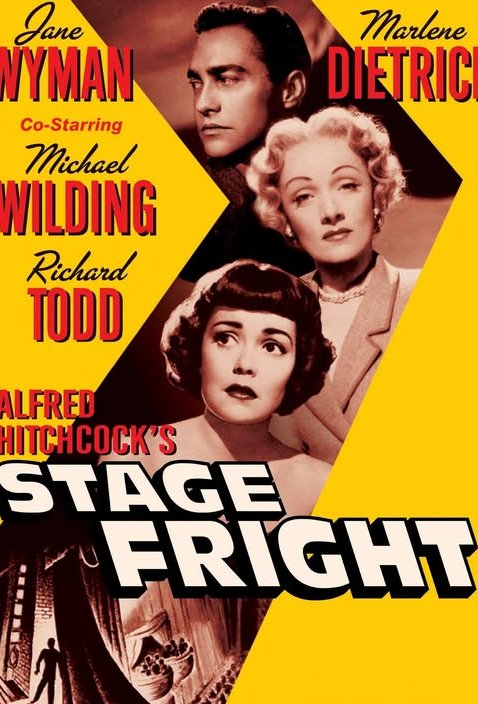 Poster of the movie Stage Fright [1950]