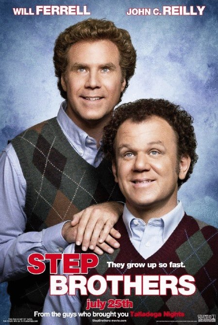L'affiche du film Step Brothers