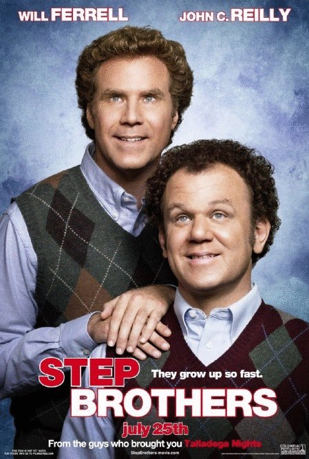 Poster of the movie Step Brothers [2008]