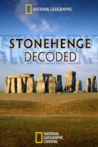 L'affiche originale du film Stonehenge: Decoded en anglais