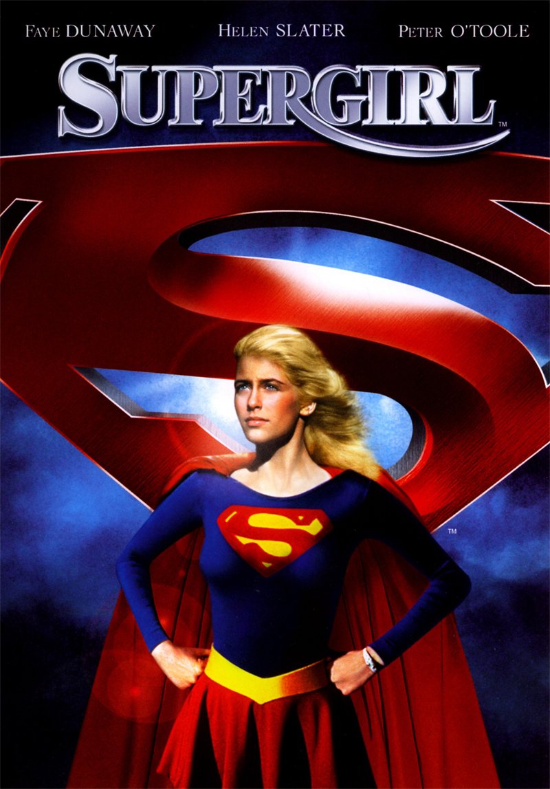 L'affiche du film Supergirl