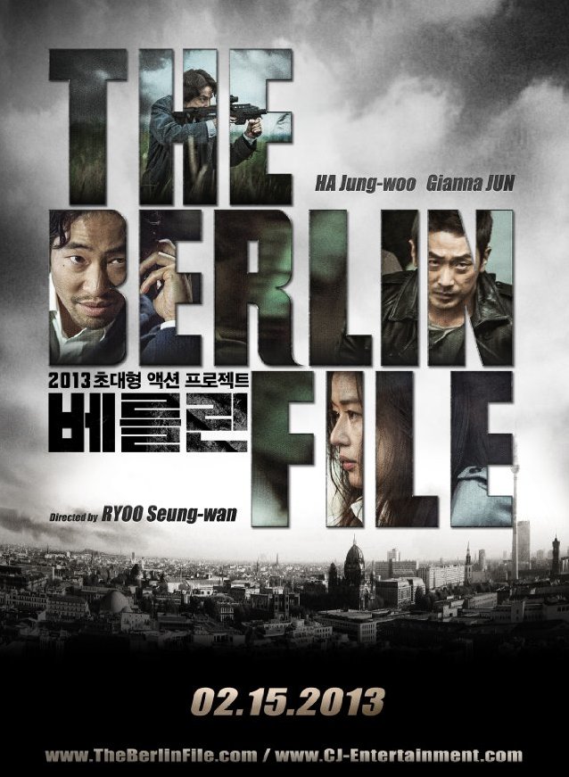 L'affiche du film The Berlin File [2013]
