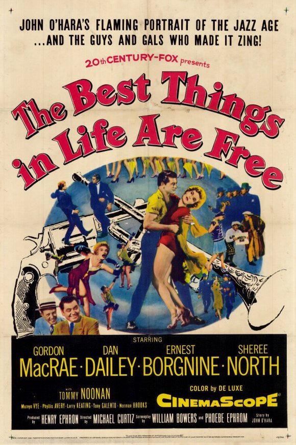 L'affiche du film The Best Things in Life Are Free