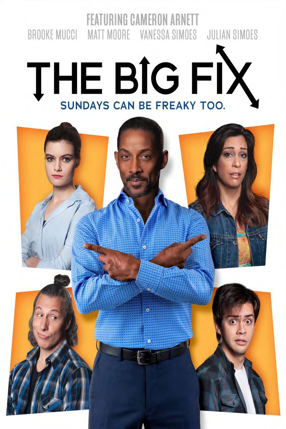 L'affiche du film The Big Fix