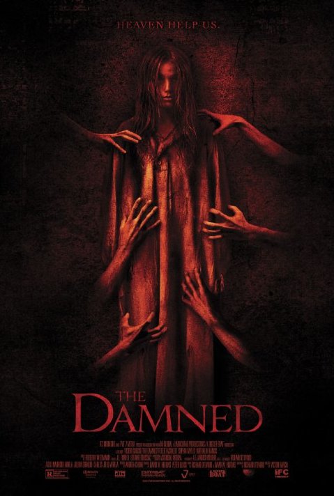 L'affiche du film The Damned