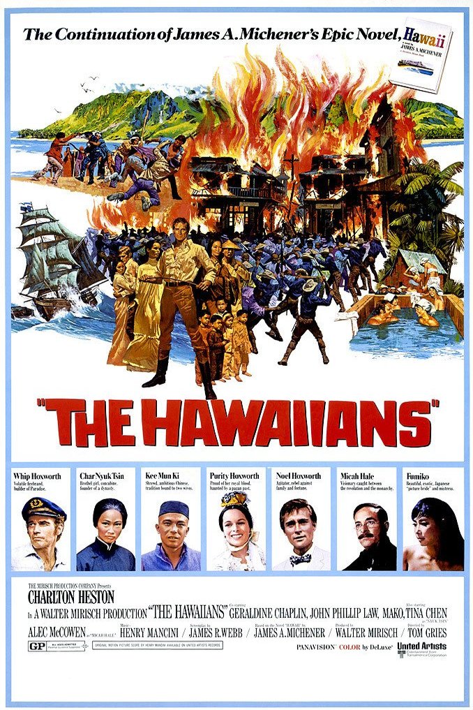 Poster of the movie The Hawaiians [1970]