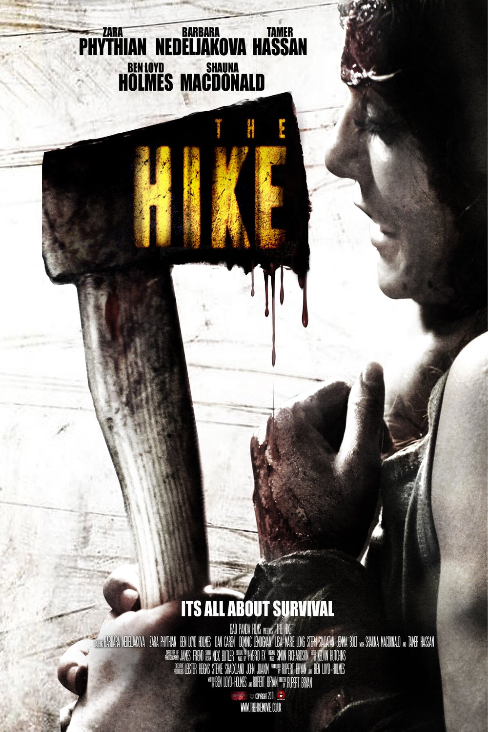L'affiche du film The Hike