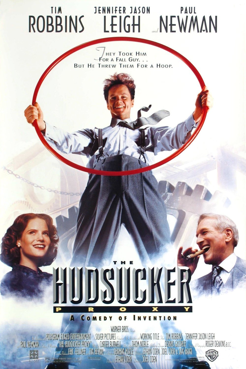 L'affiche du film The Hudsucker Proxy