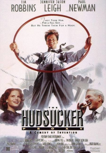 L'affiche du film The Hudsucker Proxy
