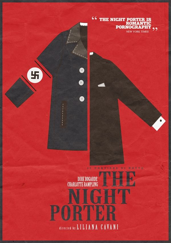 L'affiche du film The Night Porter