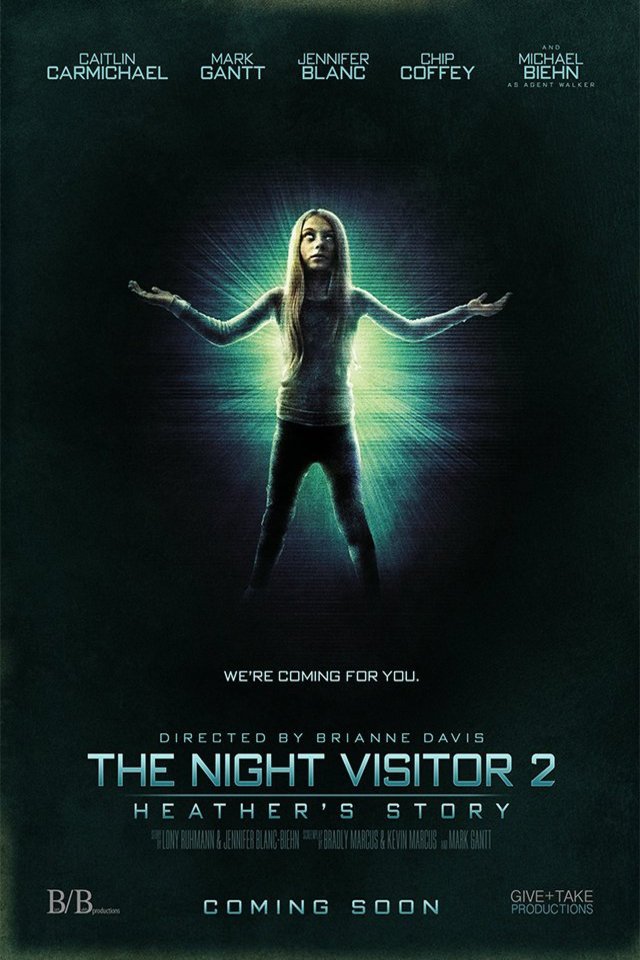 L'affiche du film The Night Visitor 2: Heather's Story