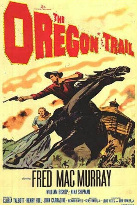 L'affiche du film The Oregon Trail