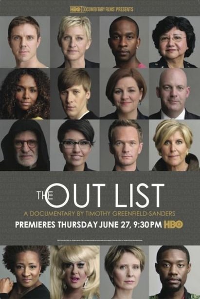 Poster of the movie The Out List