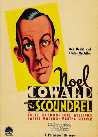 L'affiche du film The Scoundrel