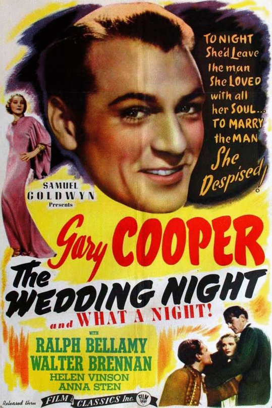 L'affiche du film The Wedding Night