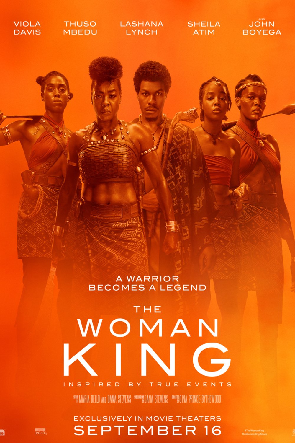 Poster of the movie The Woman King
