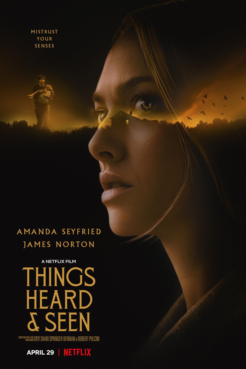 L'affiche du film Things Heard & Seen
