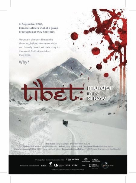 L'affiche du film Tibet: Murder in the Snow
