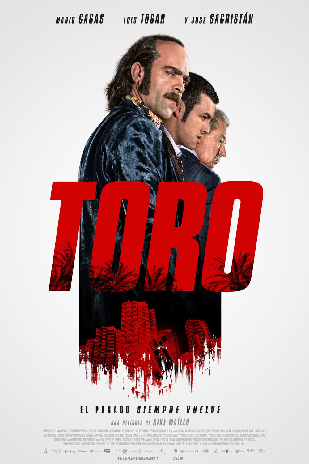 L'affiche du film Toro