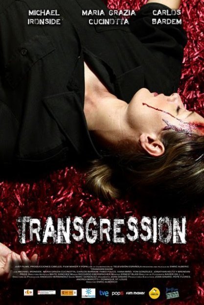 L'affiche du film Transgression