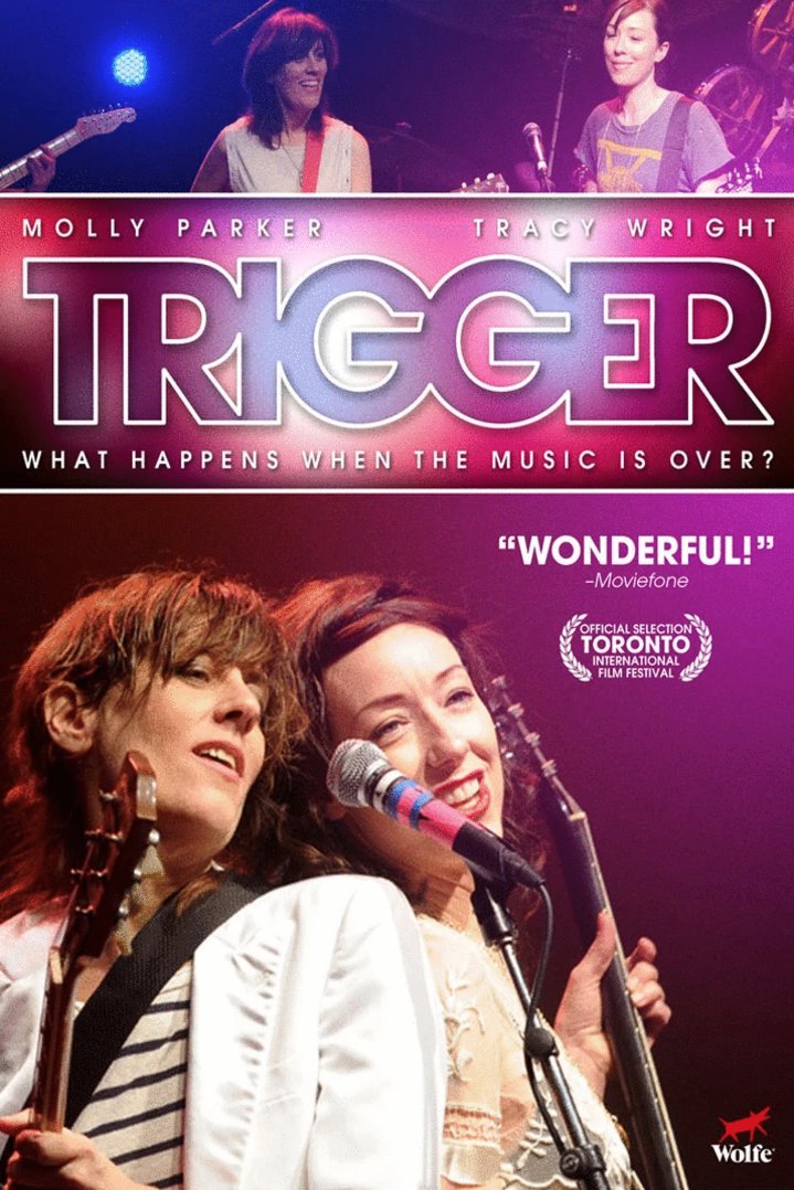 L'affiche du film Trigger