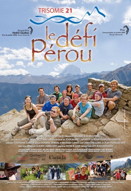 L'affiche du film Trisomie 21: Défi Pérou