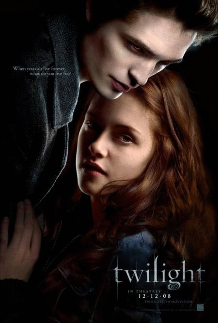 L'affiche du film Twilight