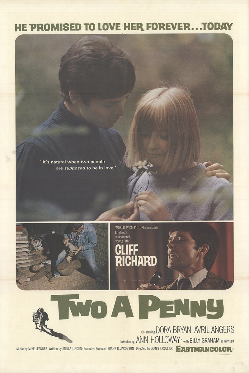 L'affiche du film Two a Penny