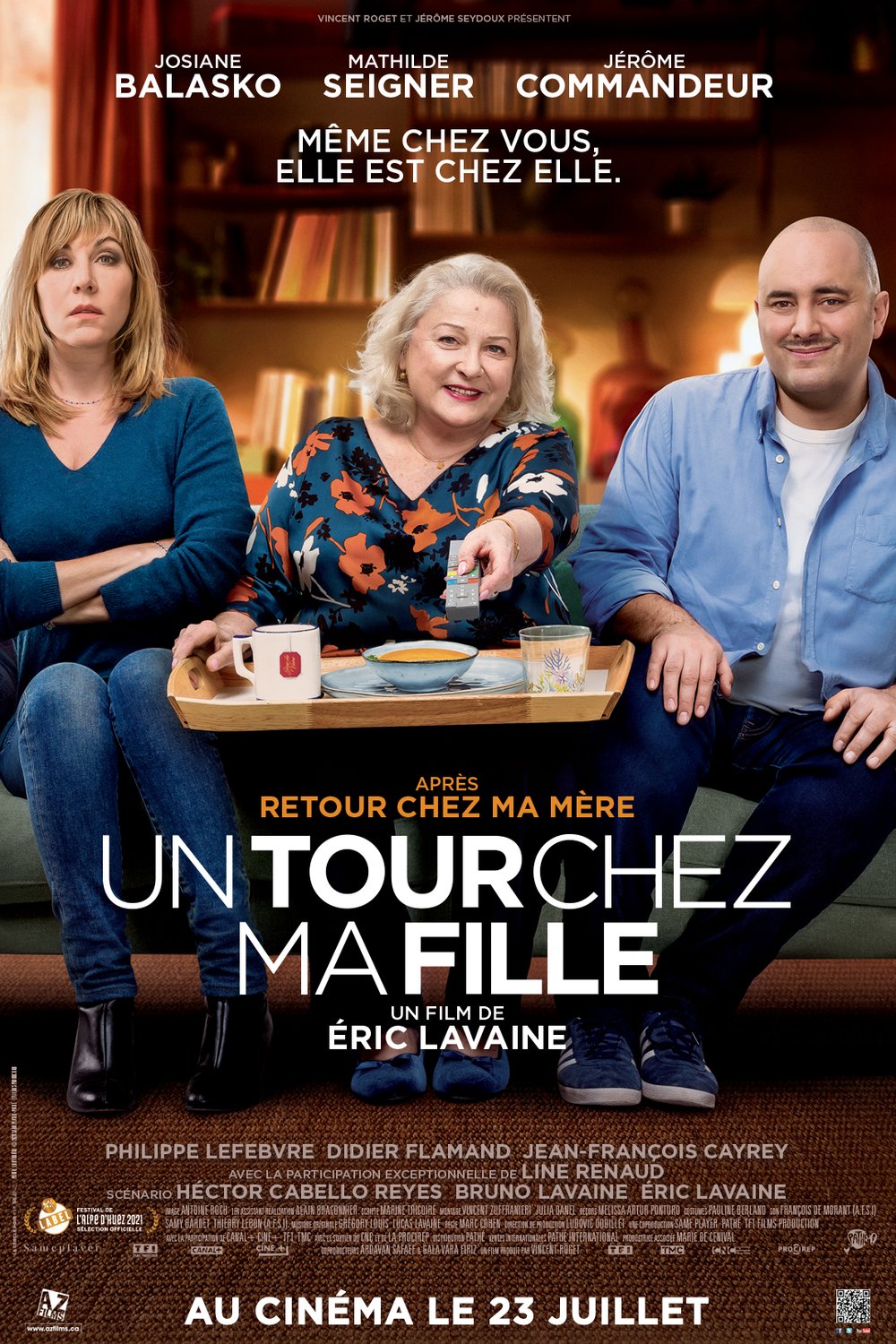 Poster of the movie Un tour chez ma fille