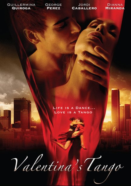 L'affiche du film Valentina's Tango