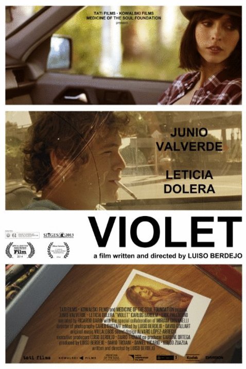 L'affiche du film Violet