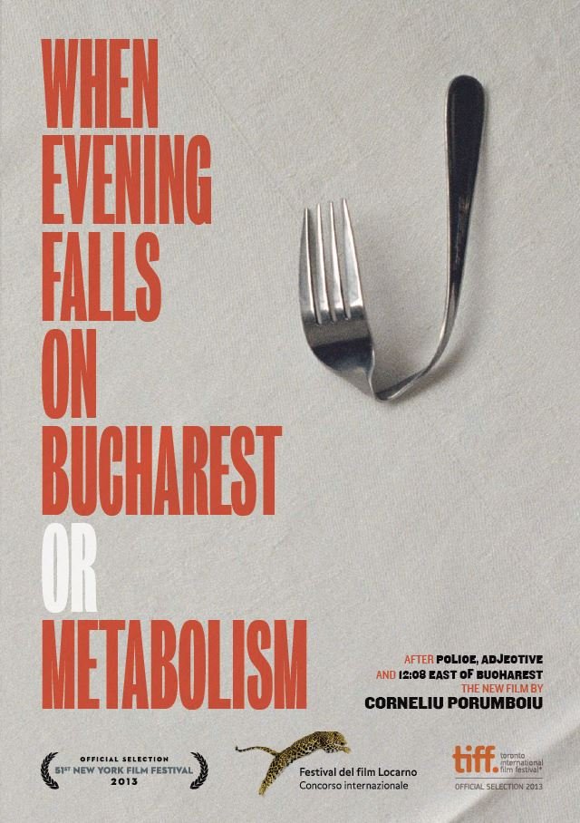 L'affiche du film When Evening Falls on Bucharest or Metabolism