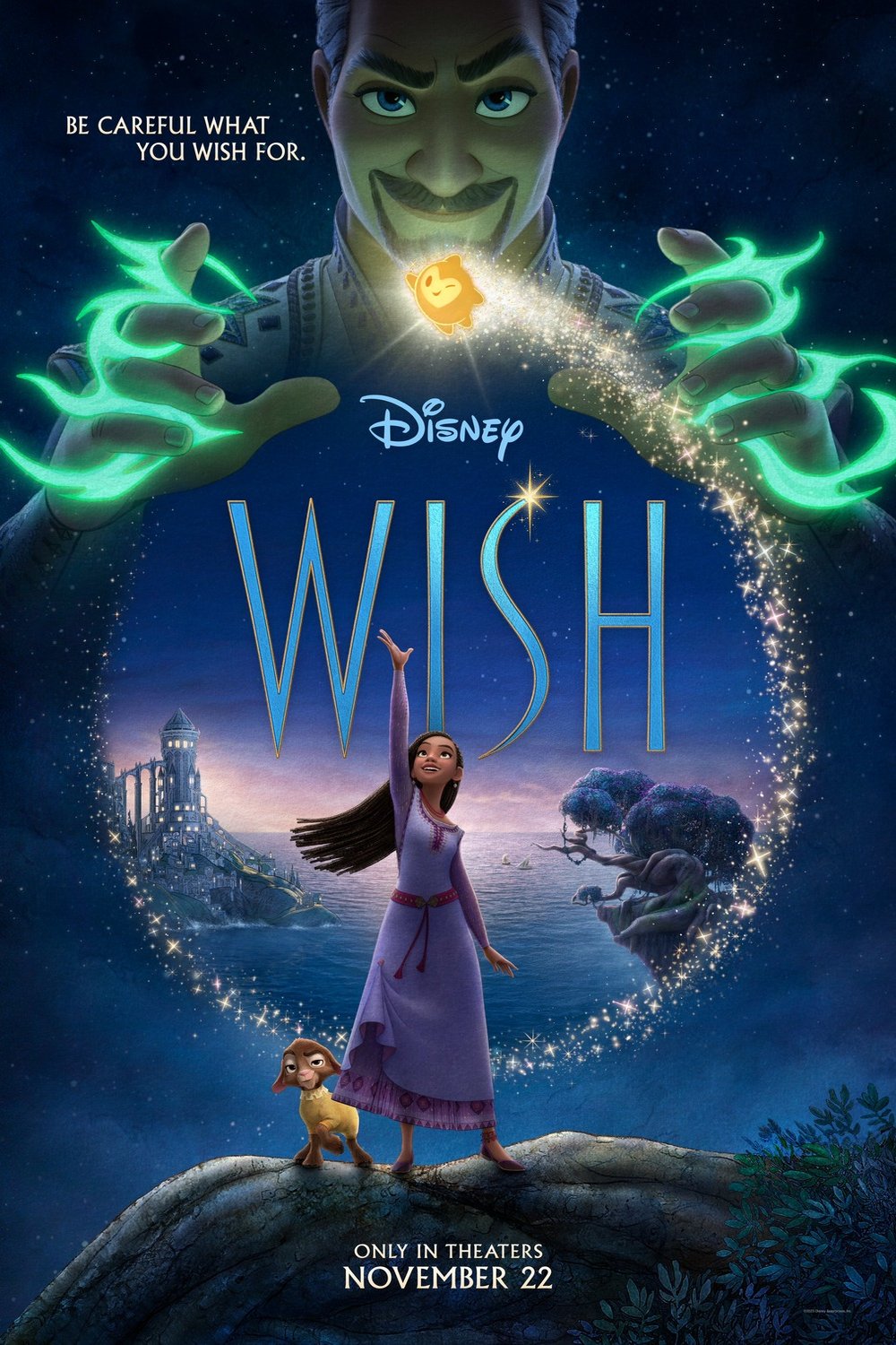 L'affiche du film Wish