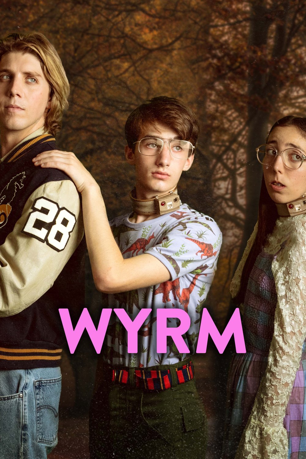 L'affiche du film Wyrm
