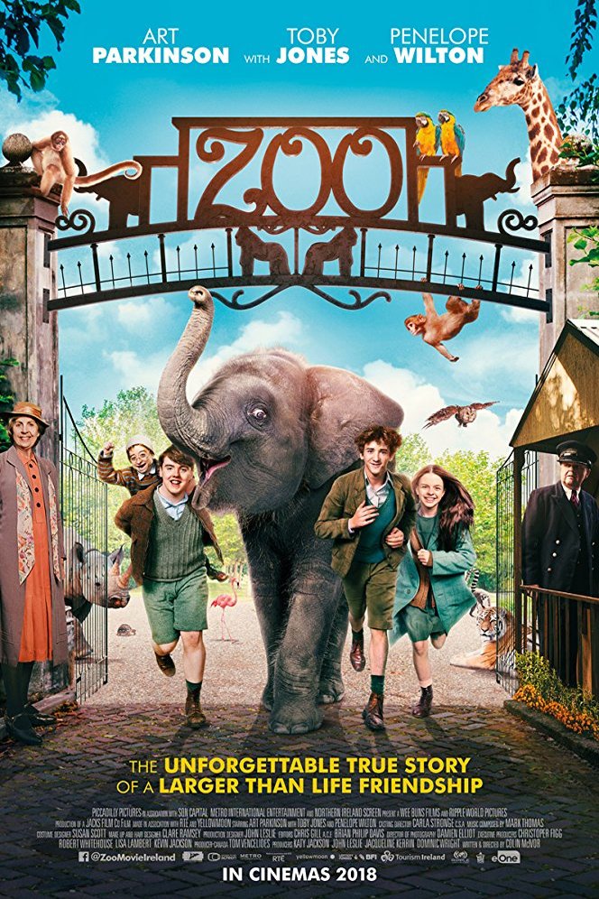 L'affiche du film Zoo