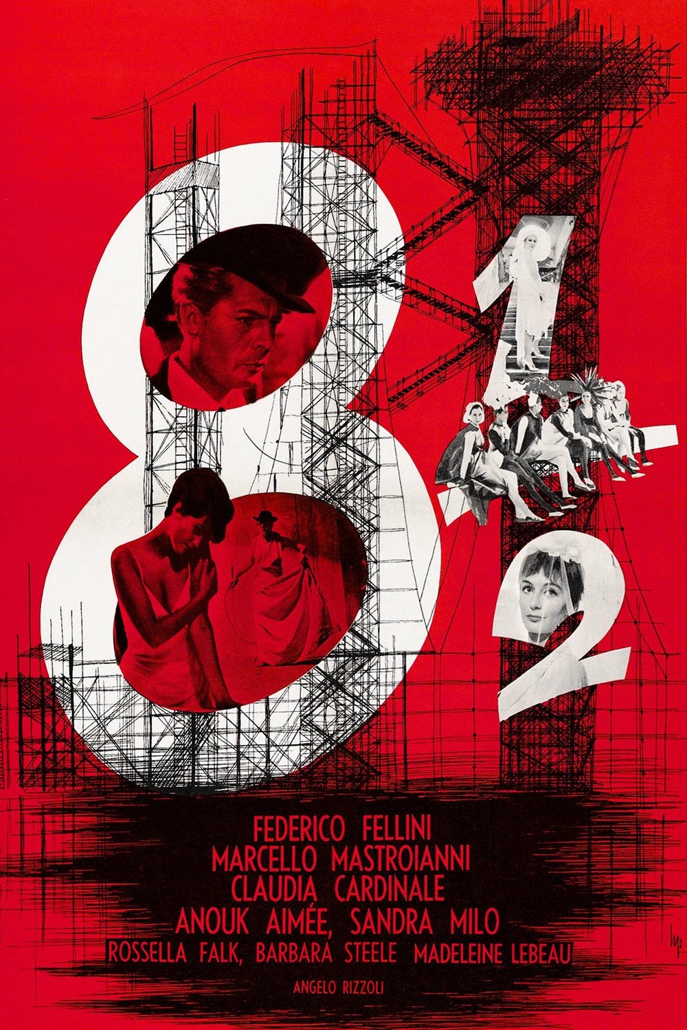 L'affiche originale du film  en italien