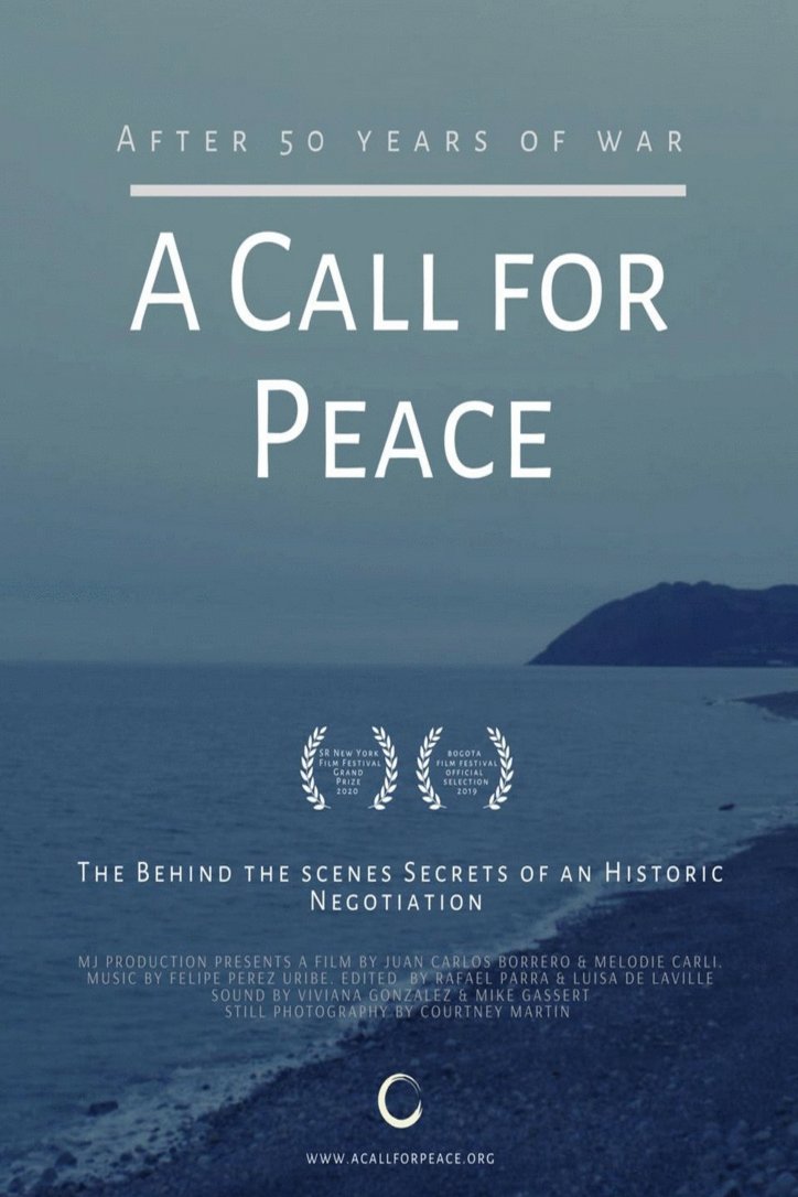 L'affiche du film A Call for Peace