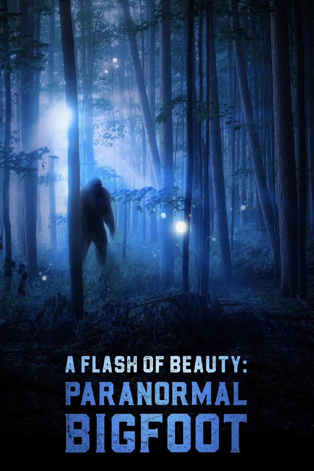 L'affiche du film A Flash of Beauty: Paranormal Bigfoot [2023]