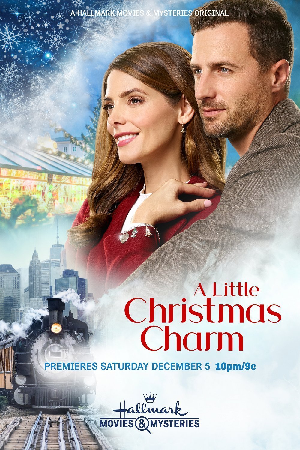 L'affiche du film A Little Christmas Charm