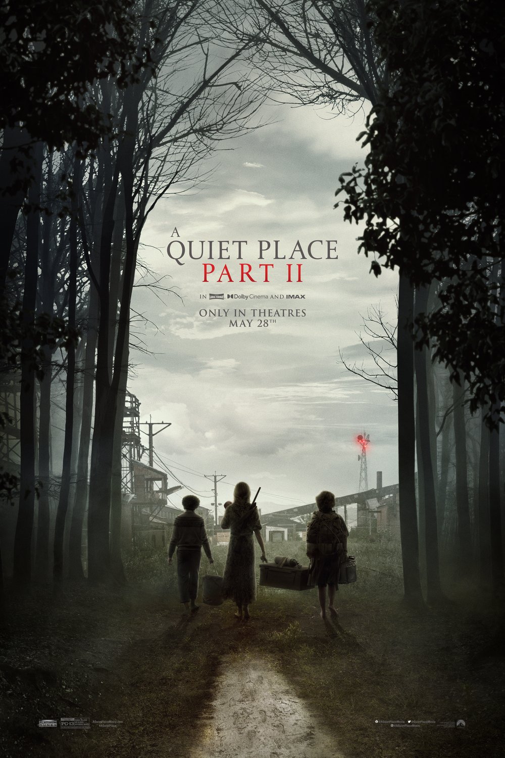 L'affiche du film A Quiet Place Part II