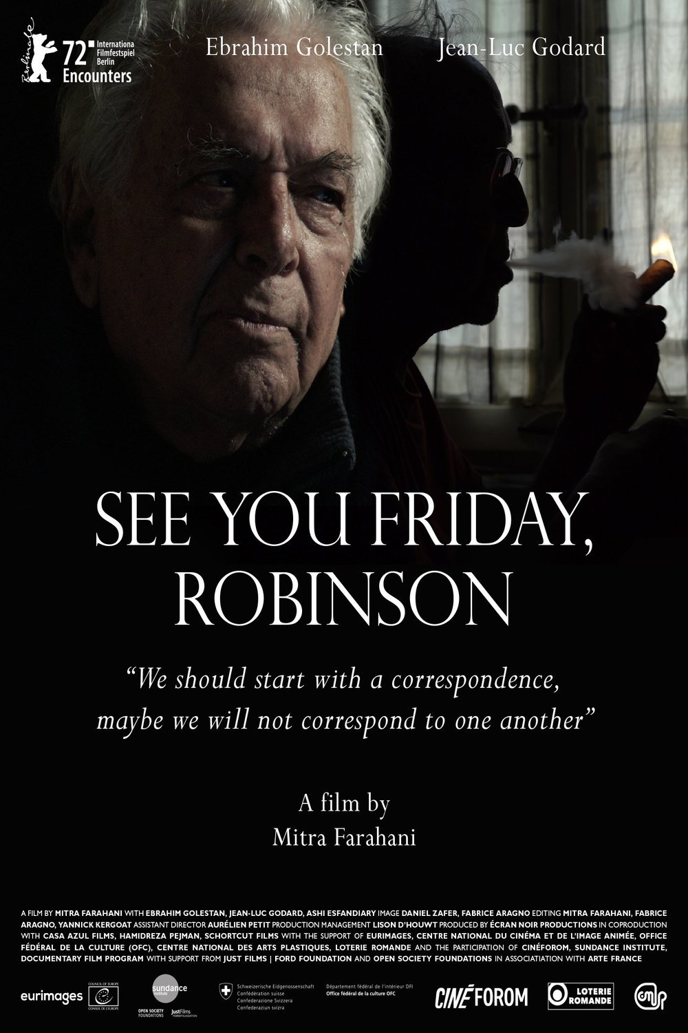 L'affiche du film À vendredi, Robinson [2022]