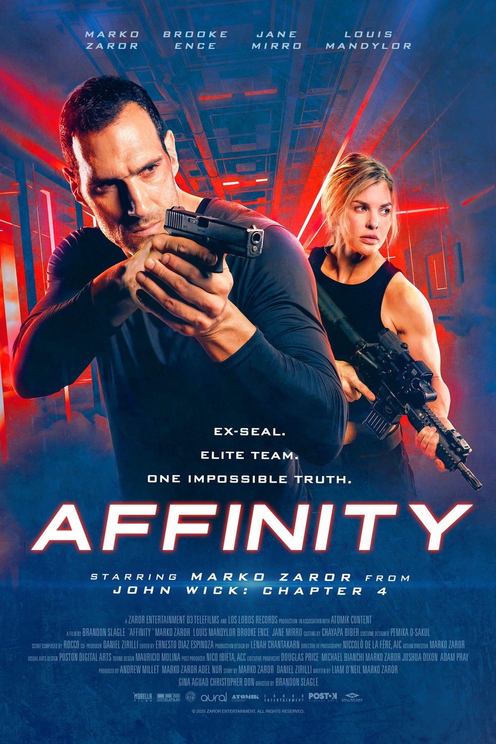 Poster of the movie Affinity [2025]