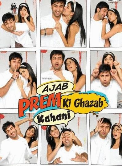 L'affiche du film Ajab Prem Ki Ghazab Kahani