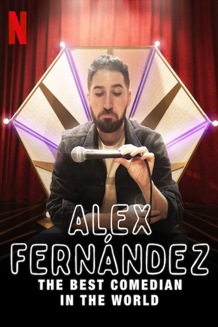 L'affiche du film Alex Fernández: The Best Comedian in the World