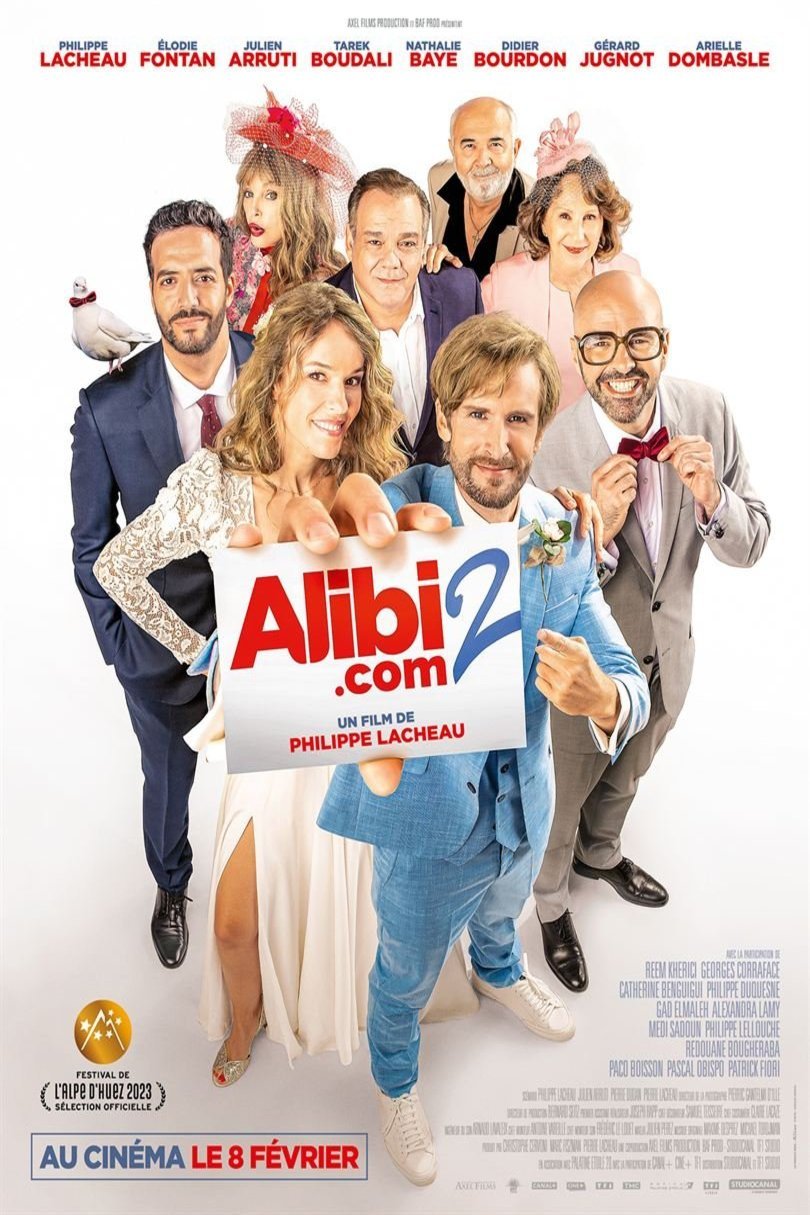 L'affiche du film Alibi.com 2