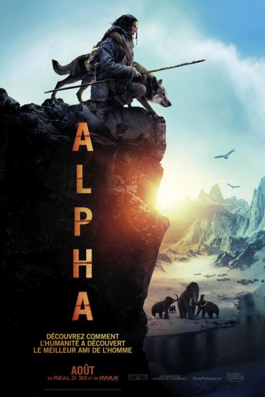 L'affiche du film Alpha