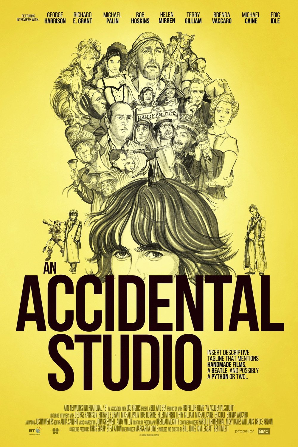 Poster of the movie An Accidental Studio