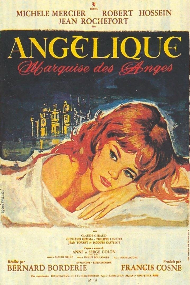 L'affiche du film Angélique, marquise des anges